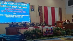 DPRD Papua Sahkan APBD 2025 dan RPJPD 2025-2045, Fokus Pembangunan Jangka Panjang