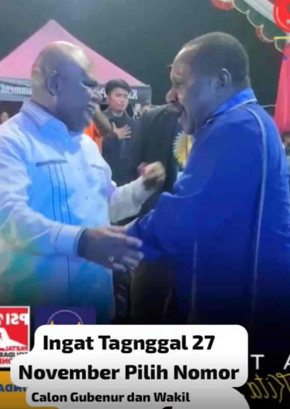 Kepala Dinas Dukcapil dan Pemberdayaan Masyarakat Kampung, Yopi Murib, Minta Klarifikasi dan Penghapusan Konten Terkait Pilkada Papua Tengah