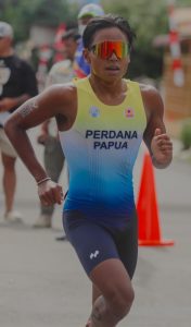 Triathlon Papua Raih Medali Perak di PON XXI Aceh-Sumut, Bima Muslim Perdana Tampil Cemerlang dengan Catatan Waktu Standar SEA Games