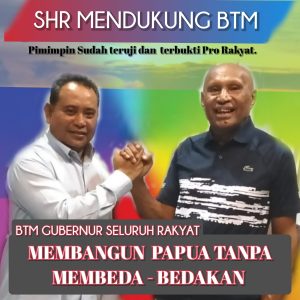 Relawan NPB Siap Sukseskan Kampanye Akbar BTM-YB di Papua: Seruan Persatuan dan Kedewasaan