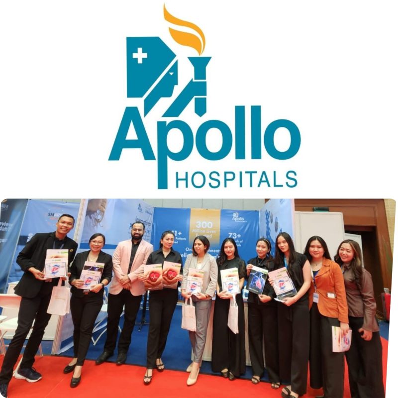 Apollo Hospital Sukses Perkenalkan Keunggulan Medical Tourism India di Pameran JCC