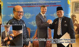 PPWI dan Kedubes Rusia Siapkan Lomba Menulis dan Kunjungan Jurnalistik ke Rusia 2025